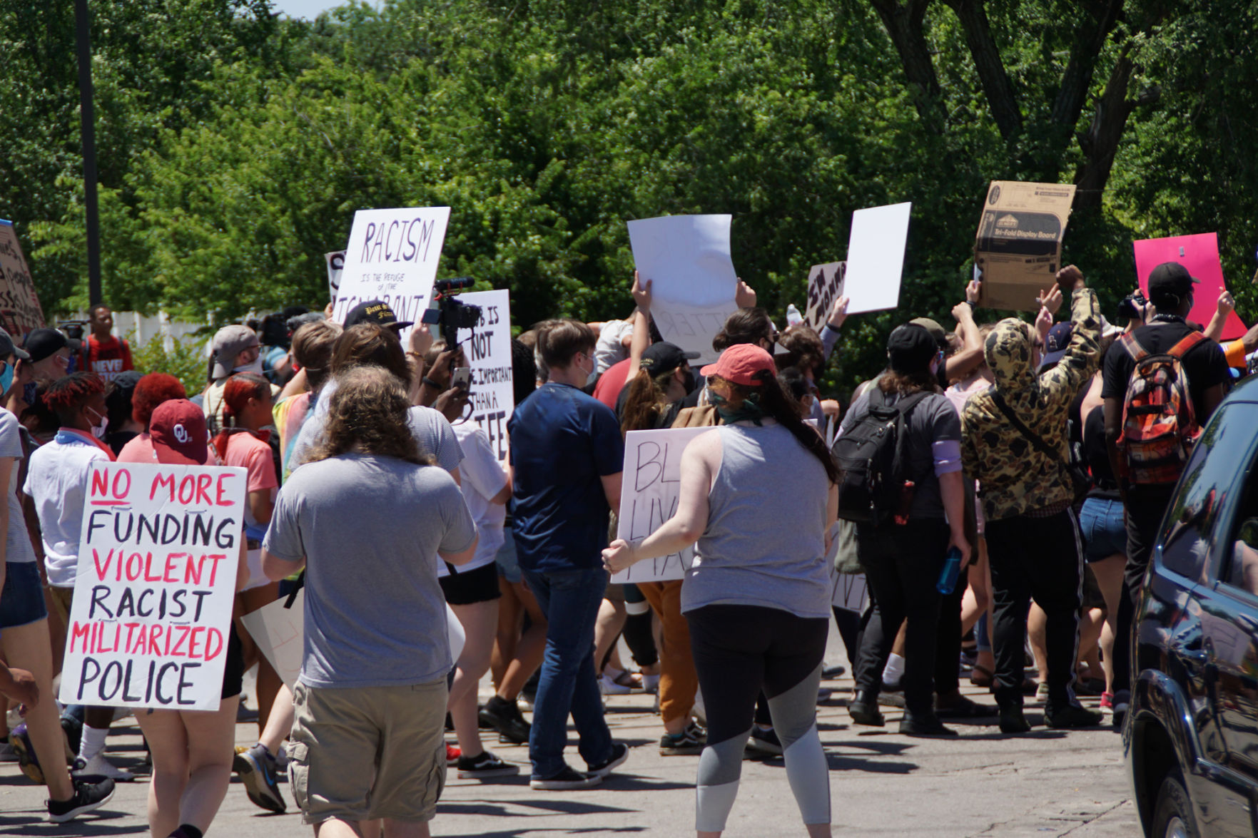 Protesters